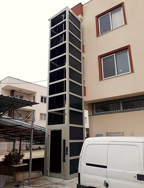 Dış cephe platform kulesi
