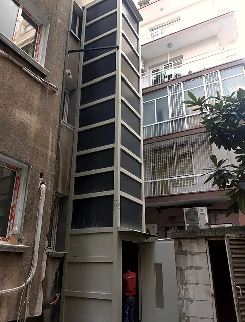 Dar avlu uygulaması